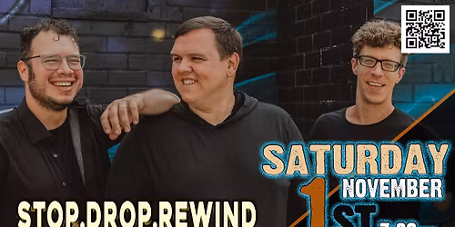 stop.drop.rewind LIVE at Troll!