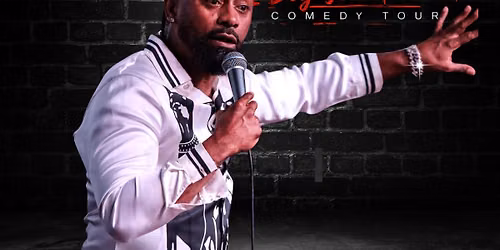 D'LAI: "I Beg Your Pardon" Comedy Tour Live in Milwaukee, WI