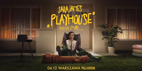 SARA JAMES | 4.12.2025 | PALLADIUM, WARSZAWA