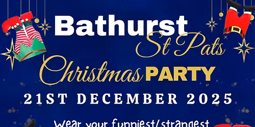 Bathurst St Pats Christmas Party
