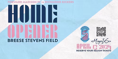 Forward Madison FC at Richmond Kickers