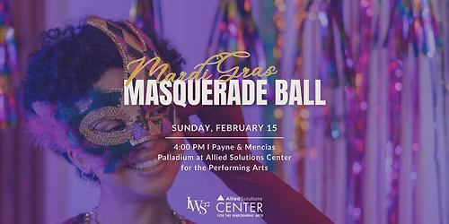 \u201cMardi Gras Masquerade Ball" Concert - Indiana Wind Symphony