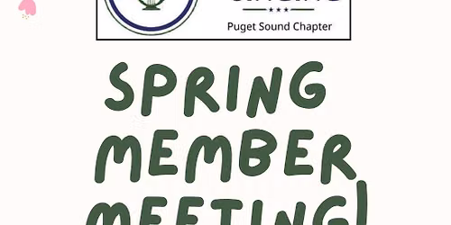 Spring Member Meeting