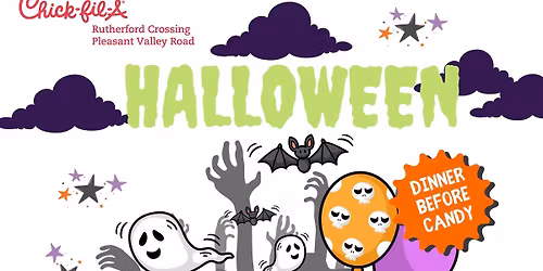 Halloween Special at Chick-fil-A