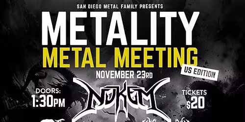 Metality Metal Meeting 2025