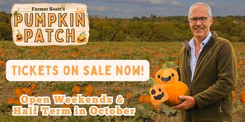 Farmer Scott's Pumpkin Patch 2025