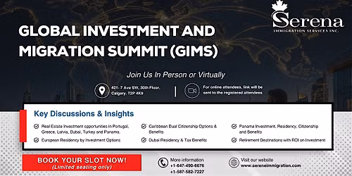 Global Investment and Migration Summit (GIMS)