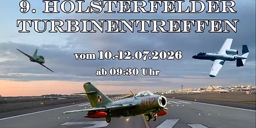 9. Holsterfelder Turbinentreffen 2026
