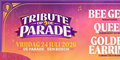 Tribute op de Parade 2026