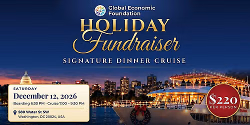 Signature Dinner Cruise