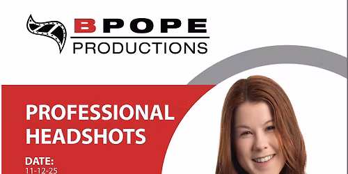 Professional Headshots | Downtown Hickory | November 12th, 2025