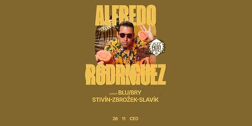 Alfredo Rodriguez + Blu\/Bry + Stiv\u00edn\u2013Zbro\u017eek\u2013Slav\u00edk