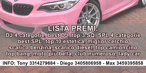 2\u00b0 Evento Centro Commerciale Vulcano TitinaTuning & Dma racing 