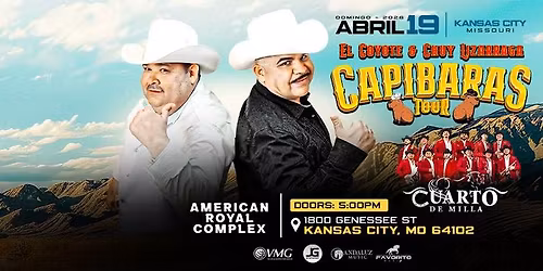 El Coyote & Chuy Lizarraga 