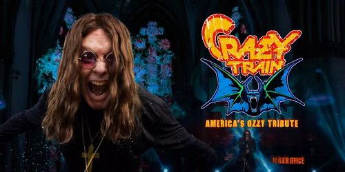 CRAZY TRAIN - America's Ozzy Experience with special guest: Son-Of-A-Gun - Best GNR Tribute on plane