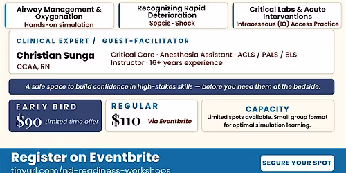 Real-World Skills & Readiness Lab\u2122 : Acute Care Edition
