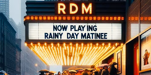 BLACK FRIDAY @ BLACKWALL BARN & LODGE w\/ RAINY DAY MATINEE