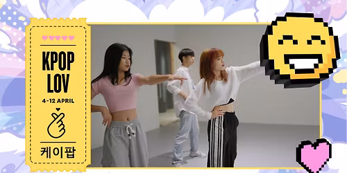 Dansworkshop: Kpop f\u00f6r nyb\u00f6rjare