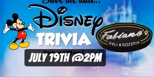 Disney Trivia with Jean