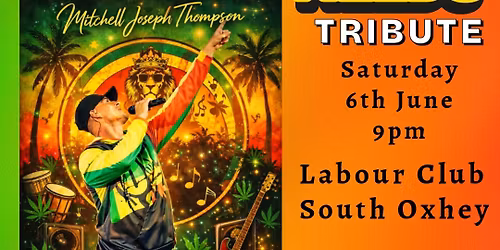 UB40 Tribute with Mitchell Joseph Thompson 