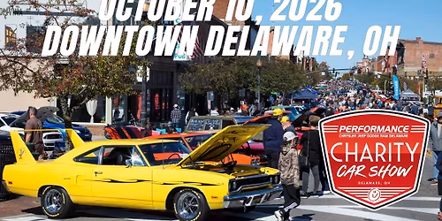 2026 Delaware Charity Car Show (32nd Annual)