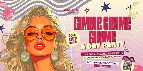 \ud83c\udfa4\ud83d\udc99 GIMME GIMME GIMME A DAY PARTY \ud83d\udc99\ud83c\udfa4