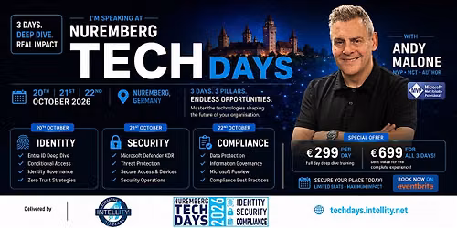Nuremberg Tech Days 2026