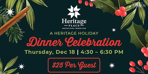A Heritage Holiday Dinner Celebration 