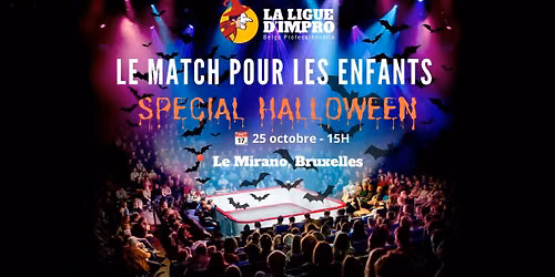 Match pour les enfants sp\u00e9cial Halloween