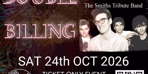 TICKET ONLY | ATOMIC 80\u2019s & THE SMITHS 