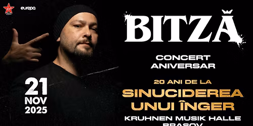 Bitza - 20 de ani de la "Sinuciderea unui inger" la Kruhnen Musik Halle