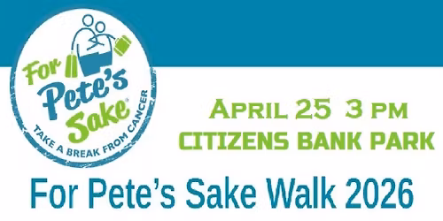 For Pete's Sake Walk 2026