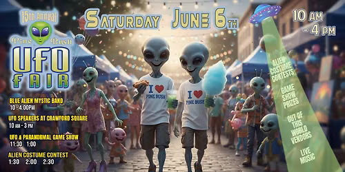 Pine BUsh UFO Fair