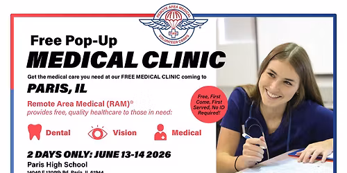 RAM Free Clinic - Paris, IL
