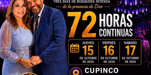 REVOLUCION 72 Horas continuas de unción y milagros