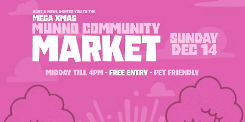 Mega Xmas Munno Community Market