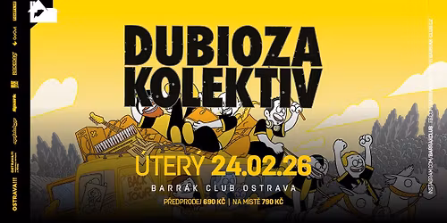 DUBIOZA KOLEKTIV (BiH) - Ostrava\/Barr\u00e1k