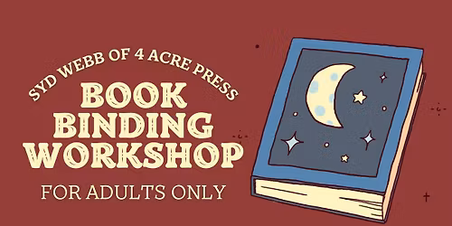 Adult Bookbinding Workshop