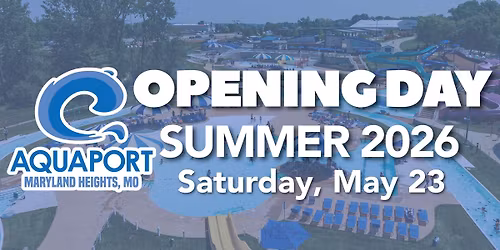 Aquaport Opening Day