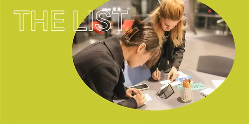 Connect at the List: Graduate Art Students