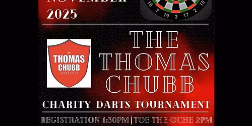Thomas Chubb Charity Darts