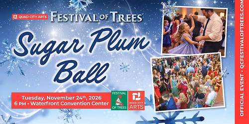 Festival of Trees | Sugar Plum Ball