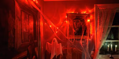 Hrekkjavaka \u00ed h\u00fasi listamannsins \ud83c\udf83