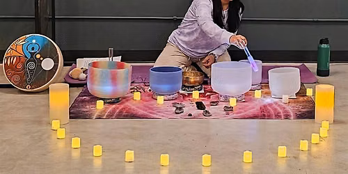 Sound Bath Meditation with Jumana