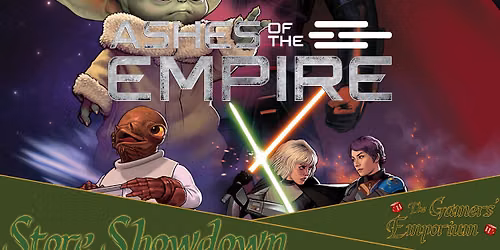 Star Wars Unlimited: Ashes of the Empire Store Showdown