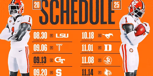 Clemson Tigers vs. Louisville Cardinals