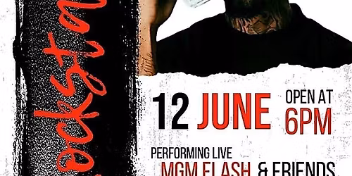 MGM Flash - Rockstar Livin' Tour (Boise, ID)