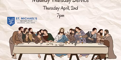 Maundy Thursday Service
