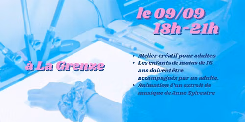 \ud83c\udf9e\ufe0f\u200b Atelier Stop-motion \u00e0 La Grenze