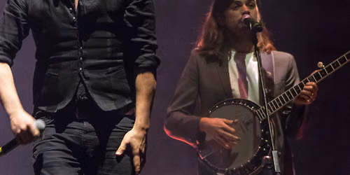 Mumford & Sons with Medium Build